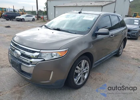 2013 Ford Edge Sel z USA, uszkodzony, nr VIN 2FMDK3J97DBA01396